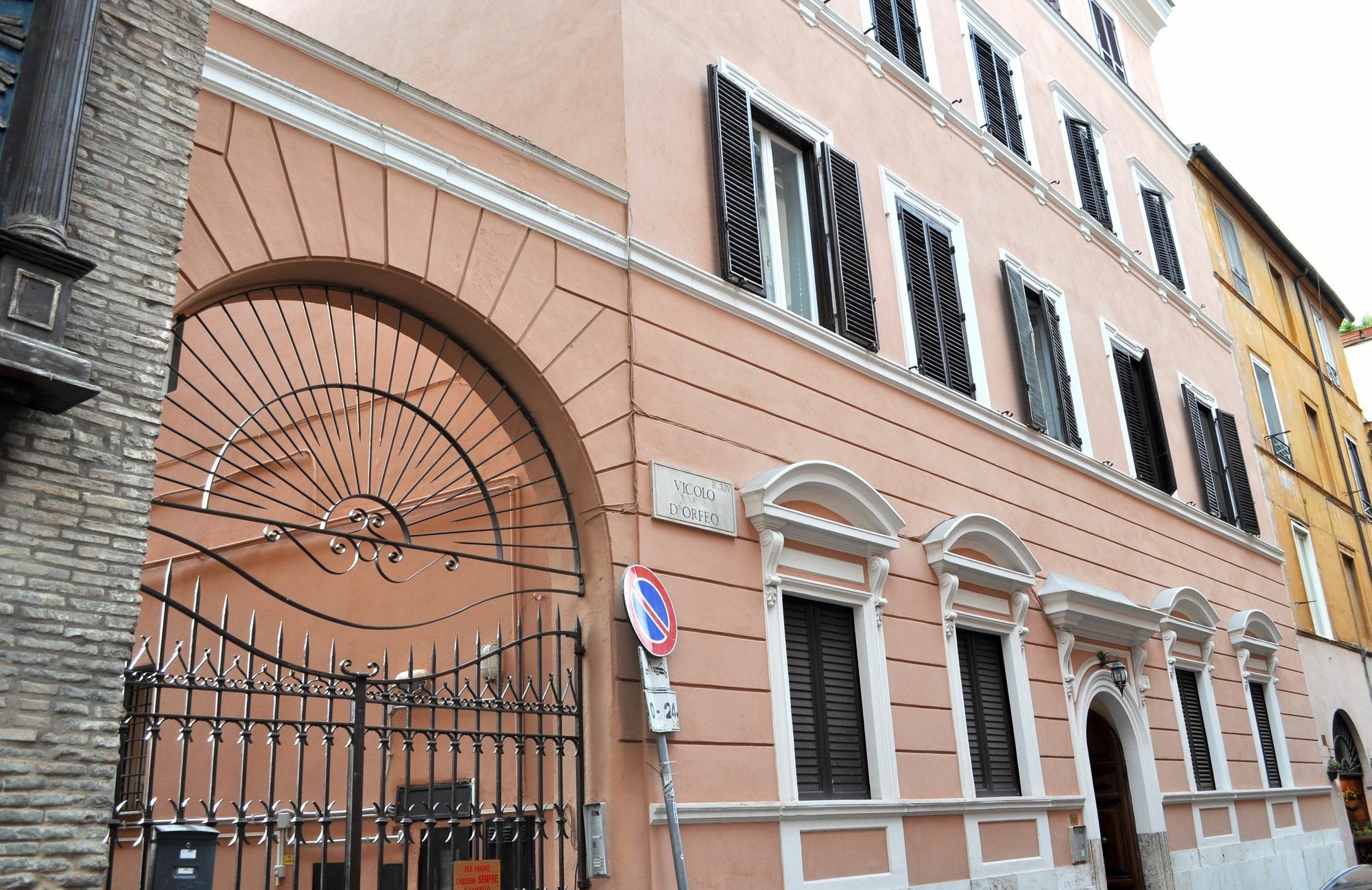 Vatican Maison de Charme Rome Extérieur photo